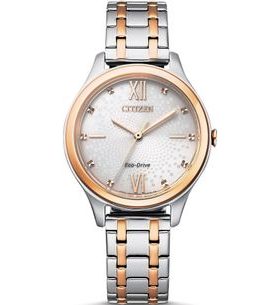 CITIZEN ECO-DRIVE LADIES EM0506-77A - ELEGANT - ZNAČKY