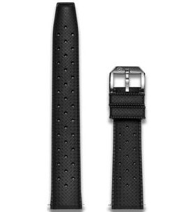 TROPIC ČERNÝ GUMOVÝ ŘEMÍNEK NIVADA GRENCHEN (18 MM) - ŘEMÍNKY - OSTATNÍ