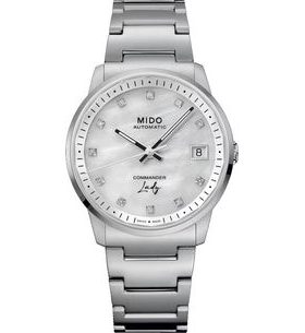 MIDO COMMANDER LADY M021.207.11.106.00 - COMMANDER - BRANDS