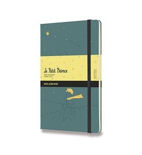 Zápisník Moleskine Le Petit Prince ZELENÝ- tvrdé desky - linkovaný 1331/1917331
