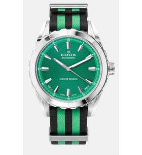 EDOX GRAND OCEAN AUTOMATIC 80140-3NANT-TIN - GRAND OCEAN - BRANDS