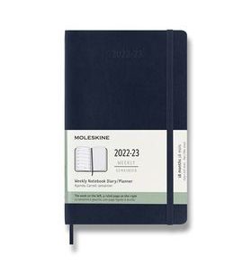 18MĚSÍČNÍ DIÁŘ MOLESKINE 2022-23 - L, MĚKKÉ DESKY - DIÁŘE A ZÁPISNÍKY - OSTATNÍ