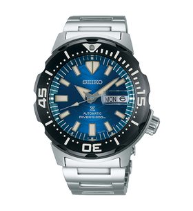 Seiko Monster SRPE09K1 Special Edition Save the Ocean