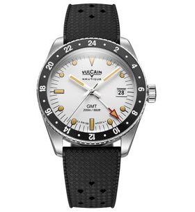 VULCAIN SKINDIVER GMT - WHITE LUMINOVA BEIGE - SKINDIVER NAUTIQUE - ZNAČKY