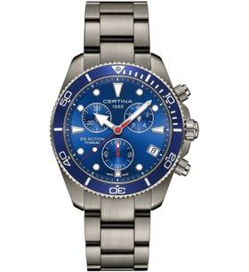 CERTINA DS ACTION CHRONOGRAPH TITANIUM C048.417.44.041.00 - DS ACTION - ZNAČKY