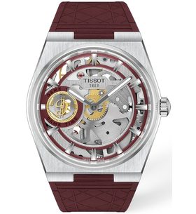 TISSOT PRX SKELETON DAMIAN LILLARD SPECIAL EDITION T137.405.17.371.00 - PRX - ROBNE MARKE