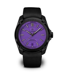 FORMEX ESSENCE LEGGERA FORTYONE AUTOMATIC CHRONOMETER "SPLASH" LAVENDER PURPLE 0331.4.6397.711 - ESSENCE LEGGERA - ZNAČKY