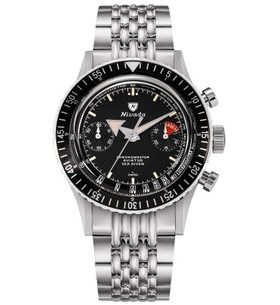 NIVADA GRENCHEN CHRONOMASTER BROAD ARROW N INTER. BEZEL - MANUAL - CHRONOMASTER - ZNAČKY
