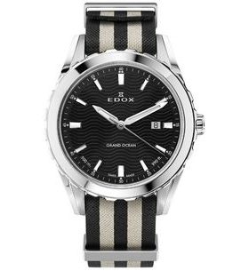 EDOX GRAND OCEAN DATE - GENTS 53102-3NAGN-NIN - GRAND OCEAN - ZNAČKY