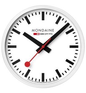 HODINY MONDAINE A990.CLOCK.10SBB - HODINY A BUDÍKY MONDAINE - ZNAČKY