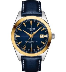 TISSOT GENTLEMAN AUTOMATIC SILICIUM T927.407.46.041.01 - T-GOLD GENTLEMAN AUTOMATIC - ZNAČKY