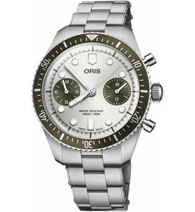 ORIS DIVERS SIXTY-FIVE CHRONOGRAPH 01 771 7791 4051-07 8 20 18 - DIVERS - BRANDS