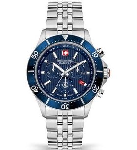 SWISS MILITARY HANOWA FLAGSHIP X CHRONO SMWGI2100703 - SWISS MILITARY HANOWA - ZNAČKY