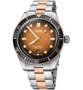 ORIS DIVING DIVERS SIXTY-FIVE DATE 01 733 7707 4356-07 8 20 17 - DIVERS - ZNAČKY