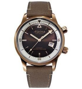 ALPINA SEASTRONG DIVER 300 HERITAGE AUTOMATIC AL-525BRC4H4 - DIVER HERITAGE - BRANDS