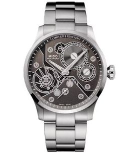 MIDO MULTIFORT MECHANICAL LIMITED EDITION M038.605.11.060.00 - MULTIFORT - BRANDS