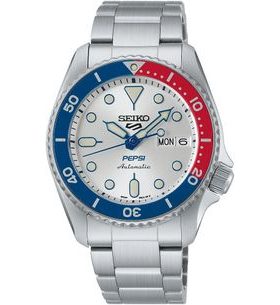 SEIKO 5 SPORTS SKX SERIES SRPL99K1 PEPSI® LIMITED EDITION - SEIKO 5 SPORTS 2019 - ZNAČKY
