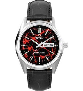 TIMEX Q 1978 RED VEGA REISSUE TW2Y55700UK - TIMEX - MĂRCI
