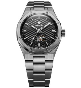 NIVADA GRENCHEN F77 TITANIUM SKELETON OPEN HEART MK2 - 38 MM - F77 - BRANDS