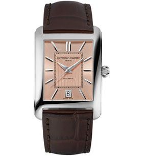 FREDERIQUE CONSTANT CLASSICS CARRÉE AUTOMATIC FC-303SAL4C6 - CLASSICS GENTS - ZNAČKY