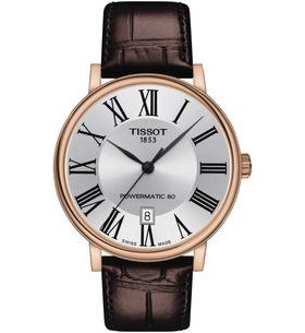 TISSOT CARSON PREMIUM POWERMATIC 80 T122.407.36.033.00 - CARSON - ZNAČKY