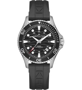 HAMILTON KHAKI NAVY SCUBA AUTO 40MM H82415330 - KHAKI NAVY - ZNAČKY