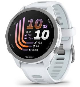 GARMIN FORERUNNER® 170 WHITESTONE S ŘEMÍNKEM WHITESTONE / CLOUD BLUE 010-03920-01 - FORERUNNER 170 - ZNAČKY