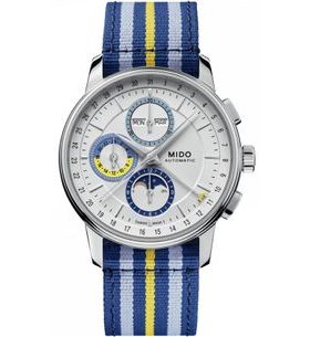 MIDO BARONCELLI CHRONOGRAPH MOONPHASE M027.625.17.031.00 - BARONCELLI - BRANDS