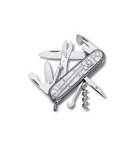 NŮŽ VICTORINOX CLIMBER SILVERTECH 1.3703.T7B1 - POCKET KNIVES - ACCESSORIES