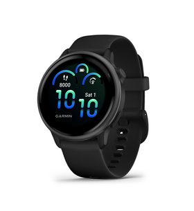 GARMIN VÍVOACTIVE® 6 SLATE / ŘEMÍNEK BLACK 010-02985-00 - VIVOACTIVE 6 - ZNAČKY