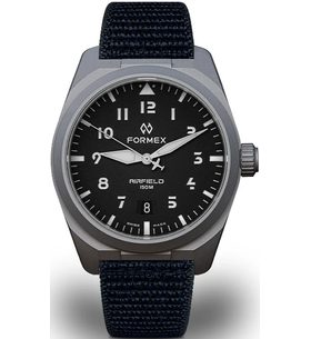 FORMEX AIRFIELD AUTOMATIC JET BLACK - FIELD AUTOMATIC - BRANDS