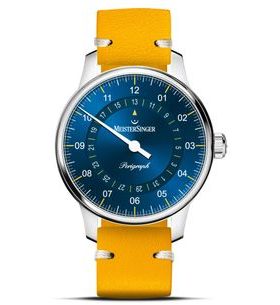 MEISTERSINGER PERIGRAPH 38MM S-BM1118 LIMITED EDITION - PERIGRAPH - BRANDS