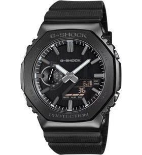 CASIO G-SHOCK GM-2100LXB-1AER LUXE BLACK - CASIOAK - BRANDS