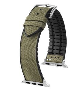 ŘEMÍNEK HIRSCH ARNE PRO APPLE WATCH - ZELENÝ - ŘEMÍNKY - OSTATNÍ