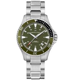 HAMILTON KHAKI NAVY SCUBA AUTO H82375161 - KHAKI NAVY - BRANDS