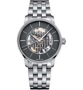 MIDO BARONCELLI SIGNATURE SKELETON GENT M037.436.11.061.00 - BARONCELLI - BRANDS