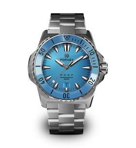 FORMEX REEF 39,5 AUTOMATIC CHRONOMETER BAHAMA BLUE 2201.1.6367.100 - REEF - ZNAČKY