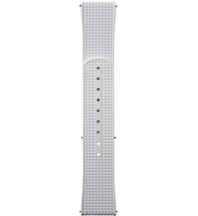 ŘEMÍNEK FORMEX REEF DEPLOYANT PRYŽOVÝ BÍLÝ (BEZ SPONY) RS.2201.90 - ŘEMÍNKY - OSTATNÍ
