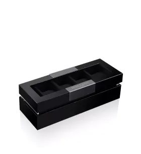 BOX NA HODINKY HEISSE & SÖHNE EXECUTIVE BLACK 5 70019-85 - BOXY NA HODINKY - OSTATNÍ