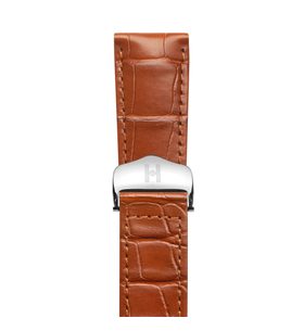 ŘEMÍNEK HIRSCH VOYAGER 0 - ZLATOHNĚDÝ - STRAPS - ACCESSORIES