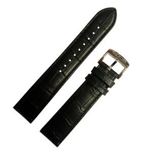 ŘEMÍNEK KOŽENÝ EPOS ČERNÝ 20 MM - ŘEMÍNKY - OSTATNÍ