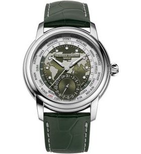 FREDERIQUE CONSTANT MANUFACTURE CLASSIC WORLDTIMER AUTOMATIC LIMITED EDITION FC-718KWM4H6 - MANUFACTURE - ZNAČKY