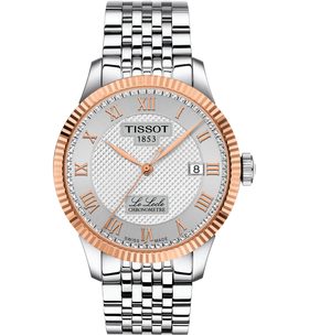 TISSOT LE LOCLE AUTOMATIC CHRONOMETRE 18K GOLD T932.408.41.033.00 - LE LOCLE AUTOMATIC - ZNAČKY