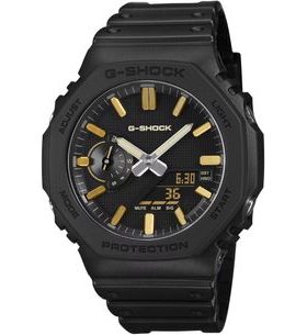 CASIO G-SHOCK GA-2100LXB-1A9ER LUXE BLACK - CASIOAK - BRANDS