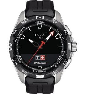 TISSOT T-TOUCH CONNECT SOLAR T121.420.47.051.00 - TOUCH COLLECTION - BRANDS