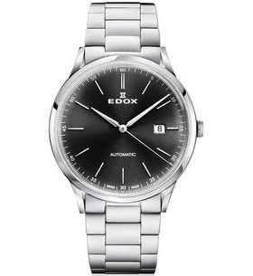 EDOX LES VAUBERTS AUTOMATIC DATE 80106-3M-NIN - LES VAUBERTS - BRANDS