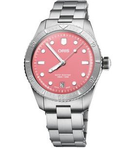 ORIS DIVERS SIXTY-FIVE COTTON CANDY 01 733 7771 4058-07 8 19 18 - DIVERS - BRANDS