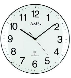 AMS DESIGN RADIO CONTROLLED 5960 - WALL CLOCK - ACCESSORIES