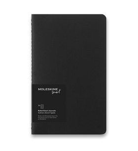 SEŠITY MOLESKINE SMART 2KS - MĚKKÉ DESKY - L, LINKOVANÝ 0264/3137202 - DIÁŘE A ZÁPISNÍKY - OSTATNÍ