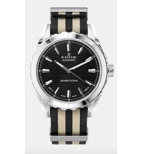 EDOX GRAND OCEAN AUTOMATIC 80140-3NAGN-NIN - GRAND OCEAN - BRANDS